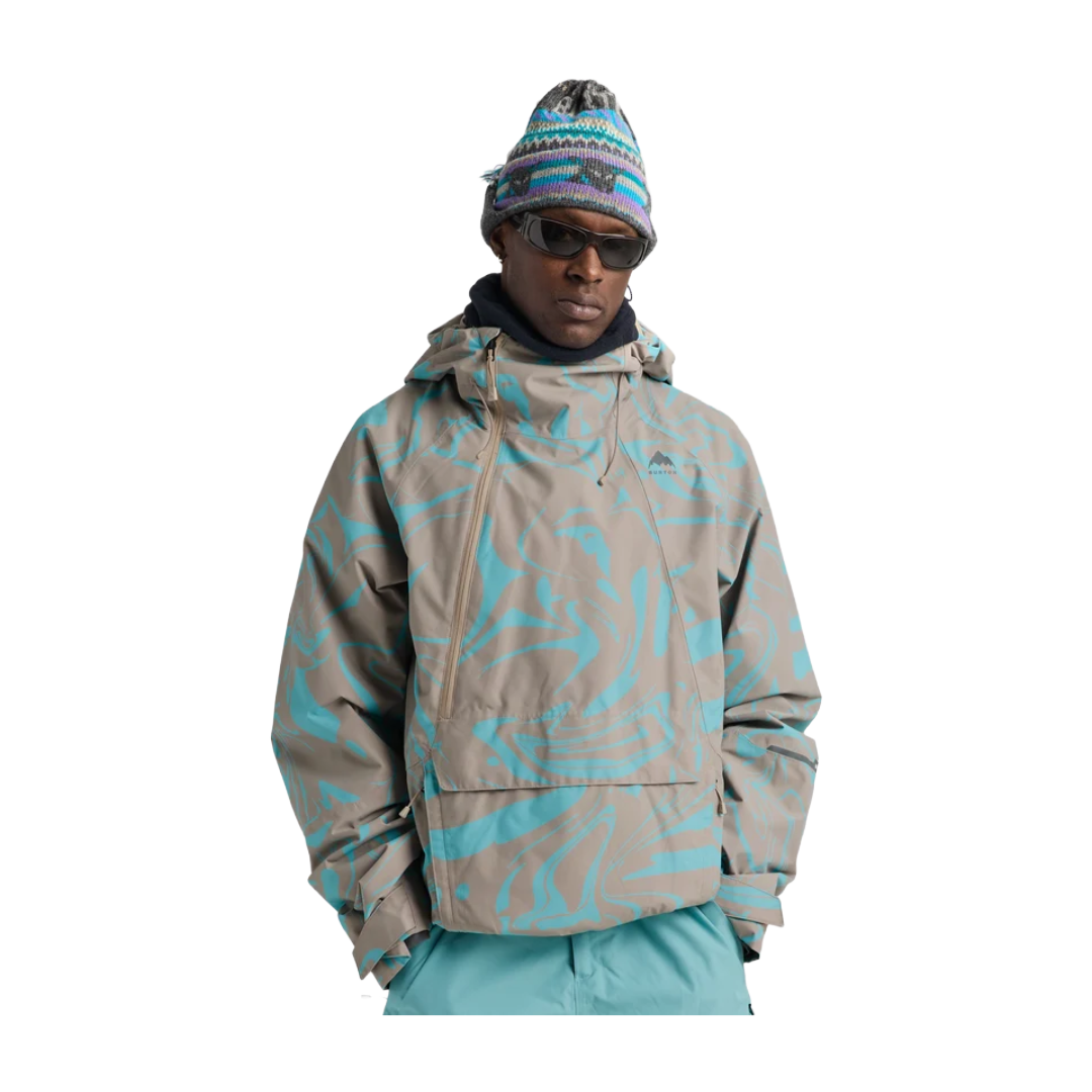 BURTON M RESERVE RELAXED ANORAK W27