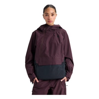 BURTON WMNS RESERVE RELAXED ANORAK W27