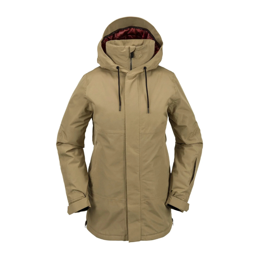 VOLCOM WOMNES PAXSON 2L TDS INS PARKA W24