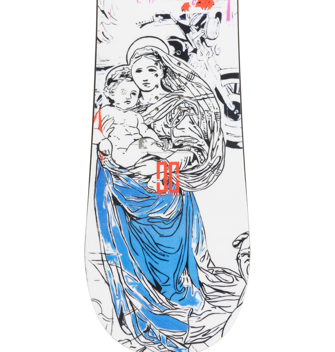 burton andy warhol last supper snowboard DC SHOES X ANDY WARHOL PBJ SNOWBOARD