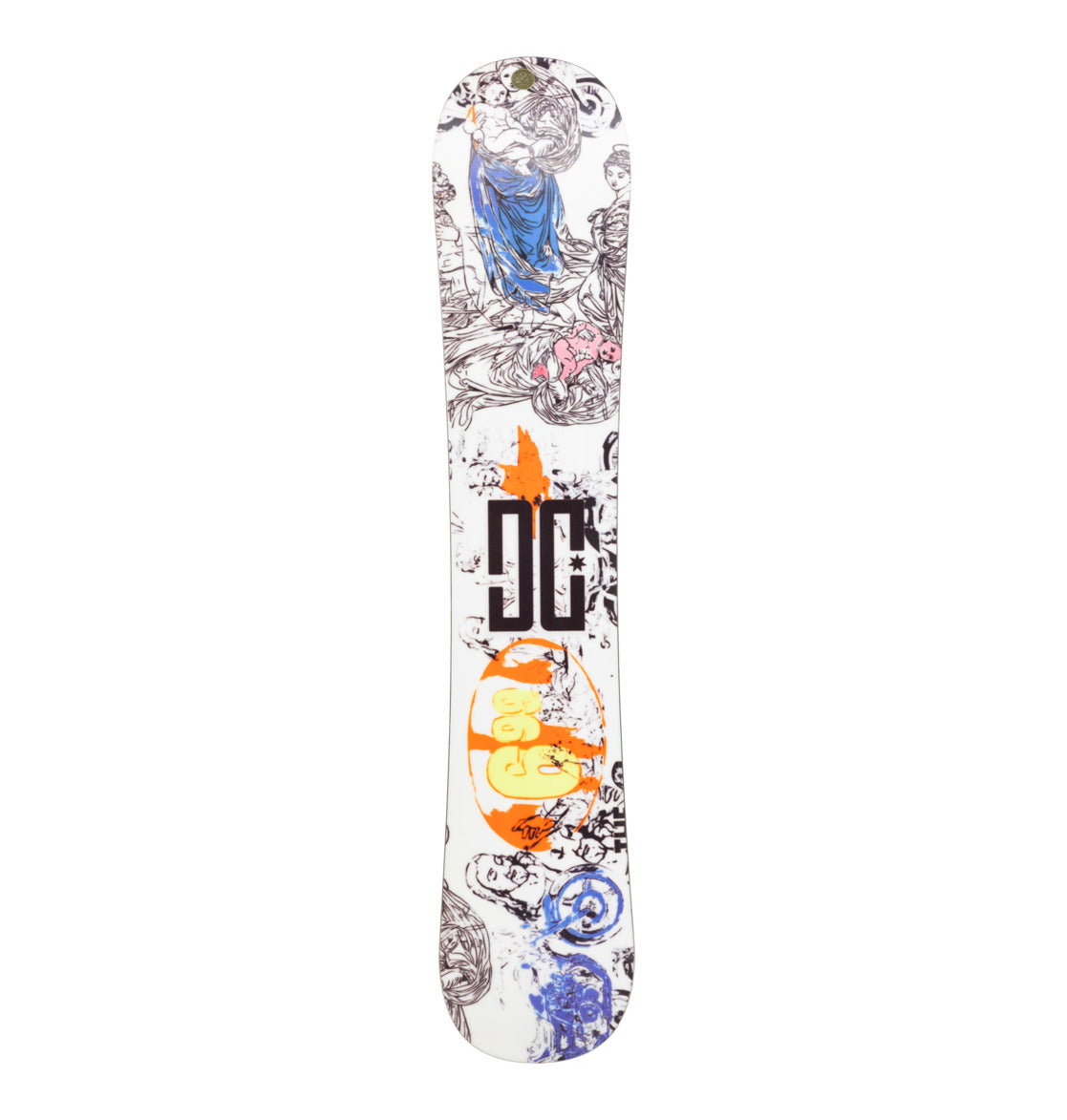 DC SHOES X ANDY WARHOL PBJ SNOWBOARD