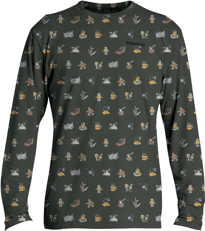 AIRBLASTER EVERYDAY LS TEE RESIN CAMP