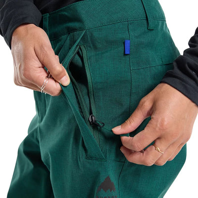 BURTON MELTER WMNS PANT 22/23 Botanical Garden