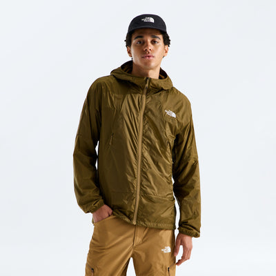 THE NORTH FACE MEN'S RIDGELITE FUTUREFLEECE WIND JKT W27
