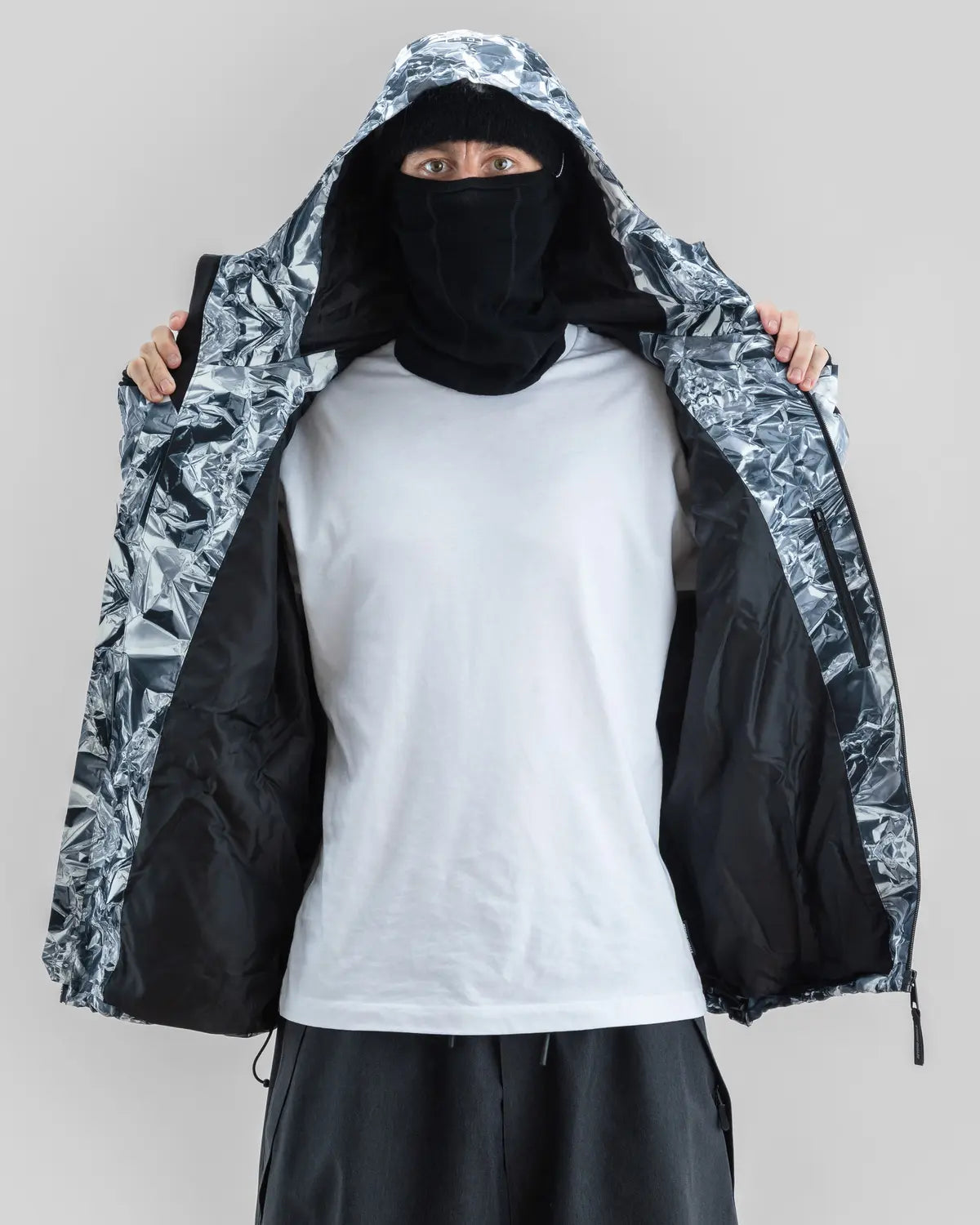 BEYOND MEDALS PARK JACKET 2L  PRINT W27