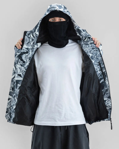 BEYOND MEDALS PARK JACKET 2L  PRINT W27