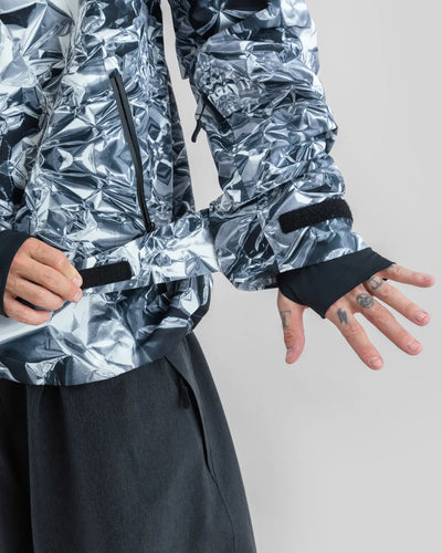 BEYOND MEDALS PARK JACKET 2L  PRINT W27
