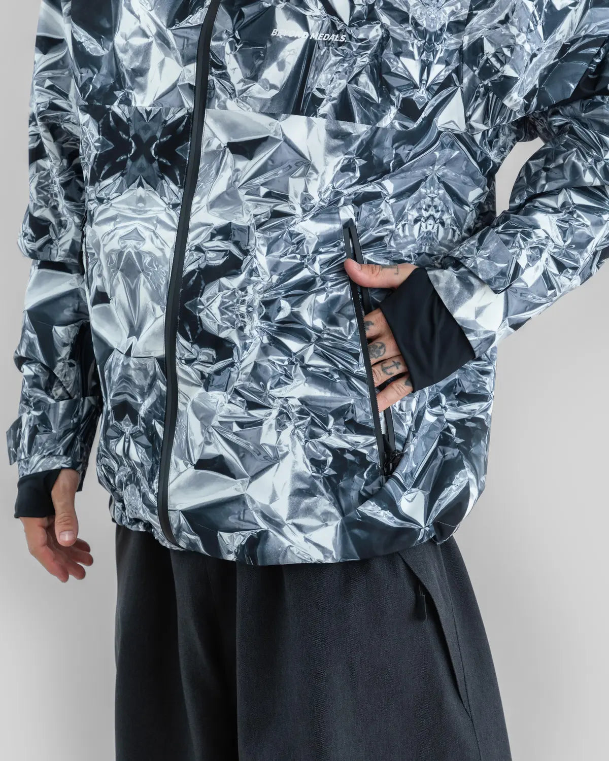 BEYOND MEDALS PARK JACKET 2L  PRINT W27