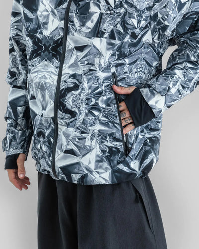 BEYOND MEDALS PARK JACKET 2L  PRINT W27