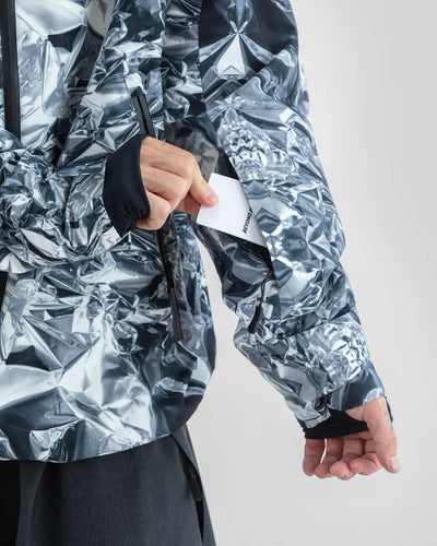 BEYOND MEDALS PARK JACKET 2L  PRINT W27