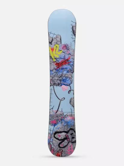 burton alice in wonderland snowboard for sale Men's Custom X Camber 2026 Darkside Snowboards and through variable terrain. Burton Hideaway Snowboard - Women's