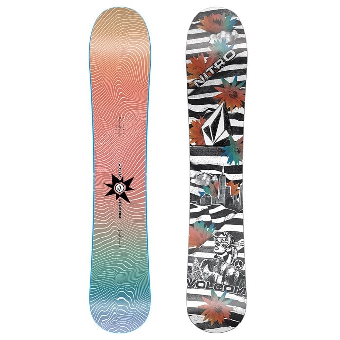 nitro beast x volcom snowboard 2019 NITRO ALTERNATOR X VOLCOM W25