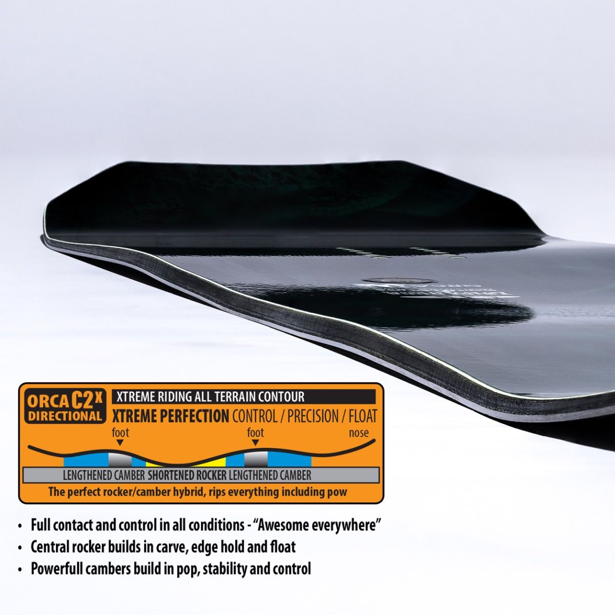 LIB TECH T.RICE ORCA W26