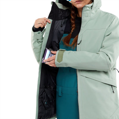 VOLCOM WMS SHELTER 3D STRETCH JKT W24