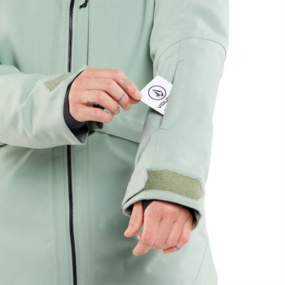 VOLCOM WMS SHELTER 3D STRETCH JKT W24