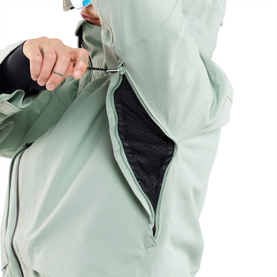 VOLCOM WMS SHELTER 3D STRETCH JKT W24