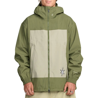 VOLCOM ARTHUR 3L JACKET W26