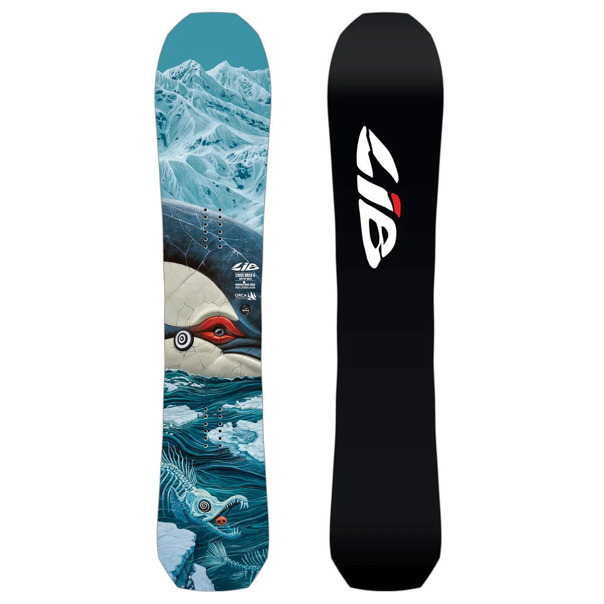LIB TECH T RICE ORCA II W27