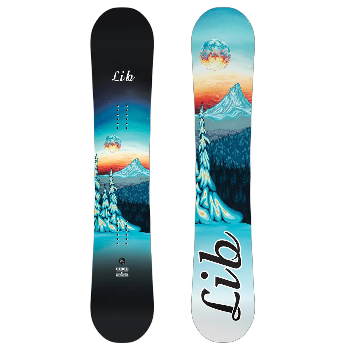 LIB TECH WOMEN'S GLIDER W27