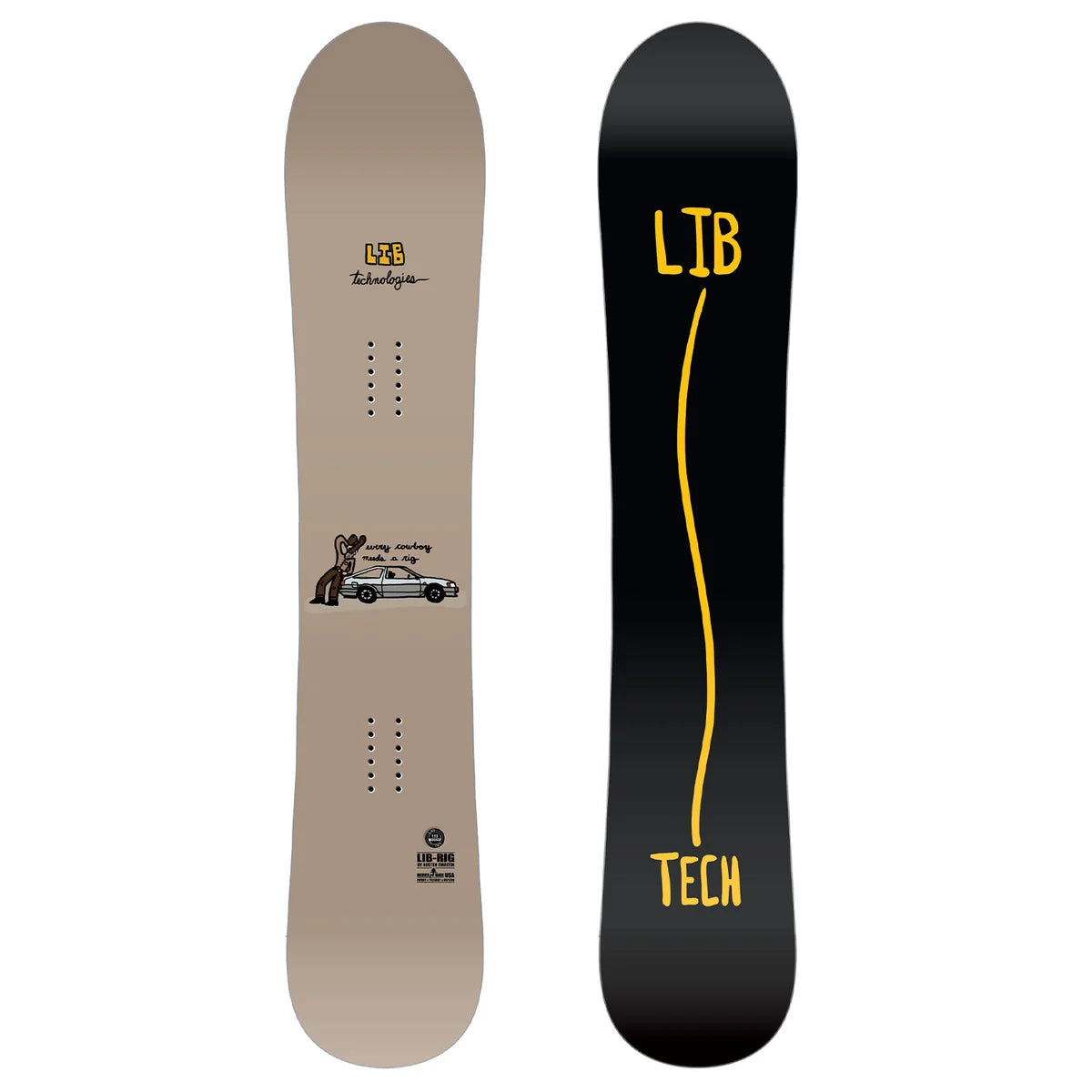 LIB TECH LIB RIG W27