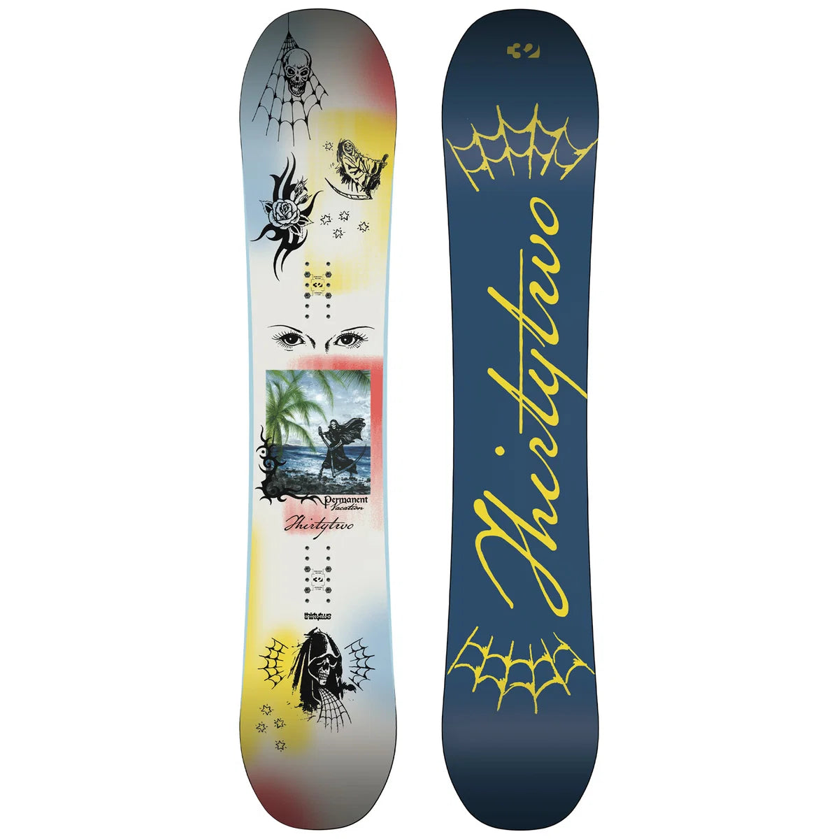 THIRTY TWO PERMANENT VACATION SNOWBOARD W27