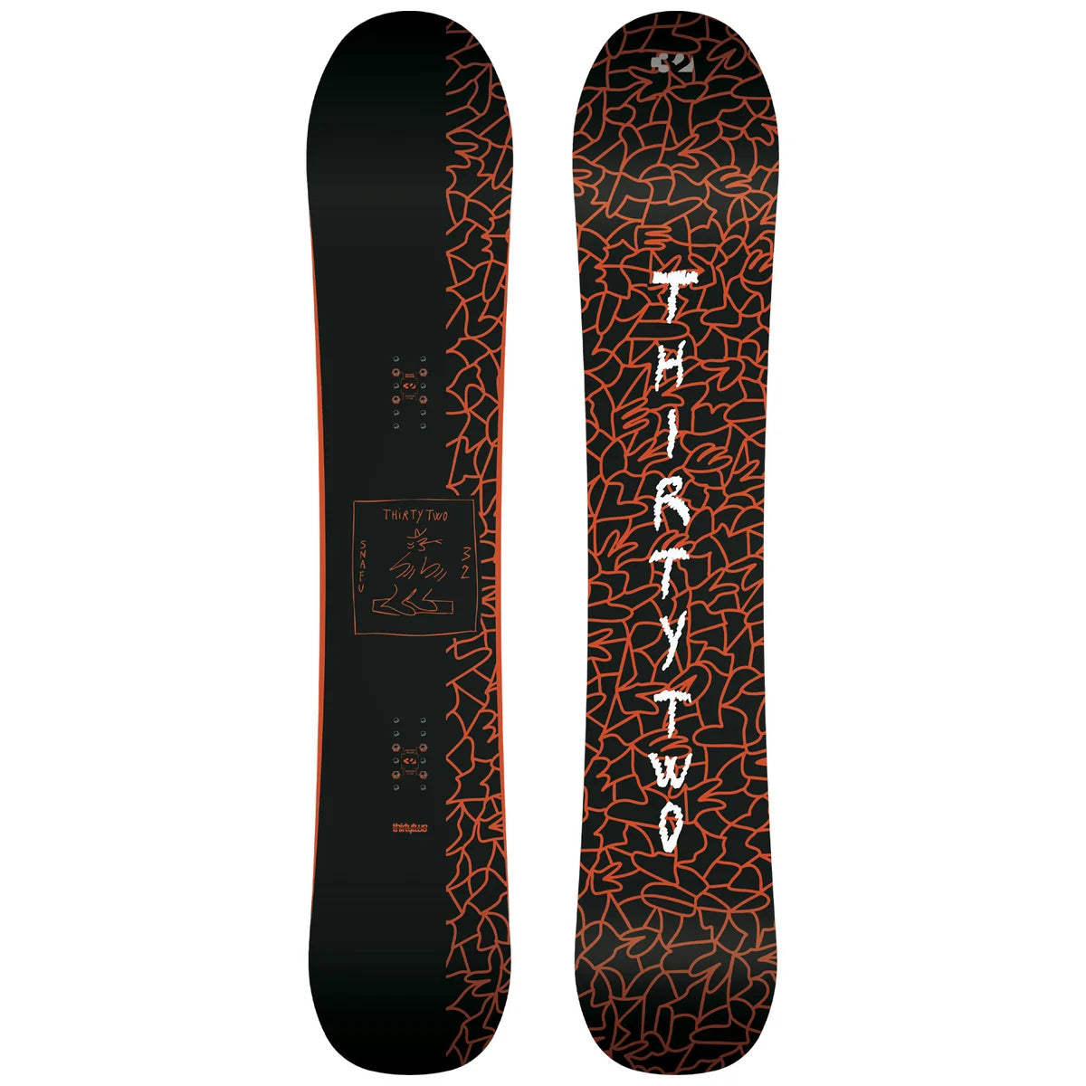 THIRTY TWO SNAFU SNOWBOARD W27