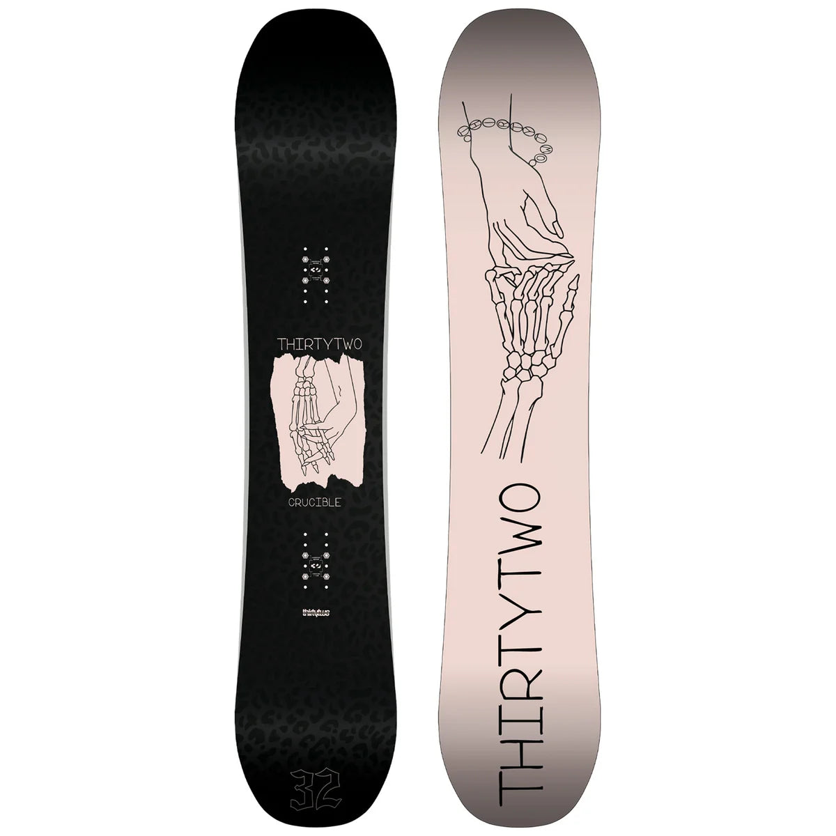 THIRTY TWO CRUCIBLE WOMEN'S SNOWBOARD W27