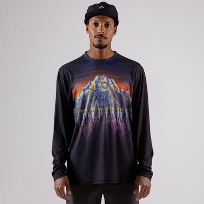 JONES Tech Long Sleeve Tee - Moran