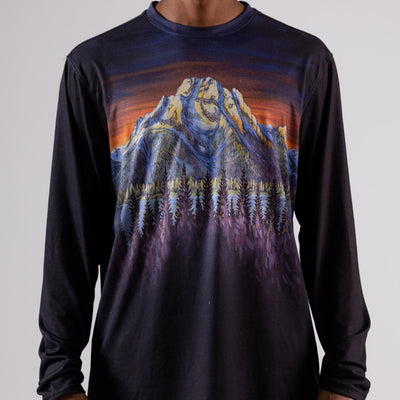 JONES Tech Long Sleeve Tee - Moran