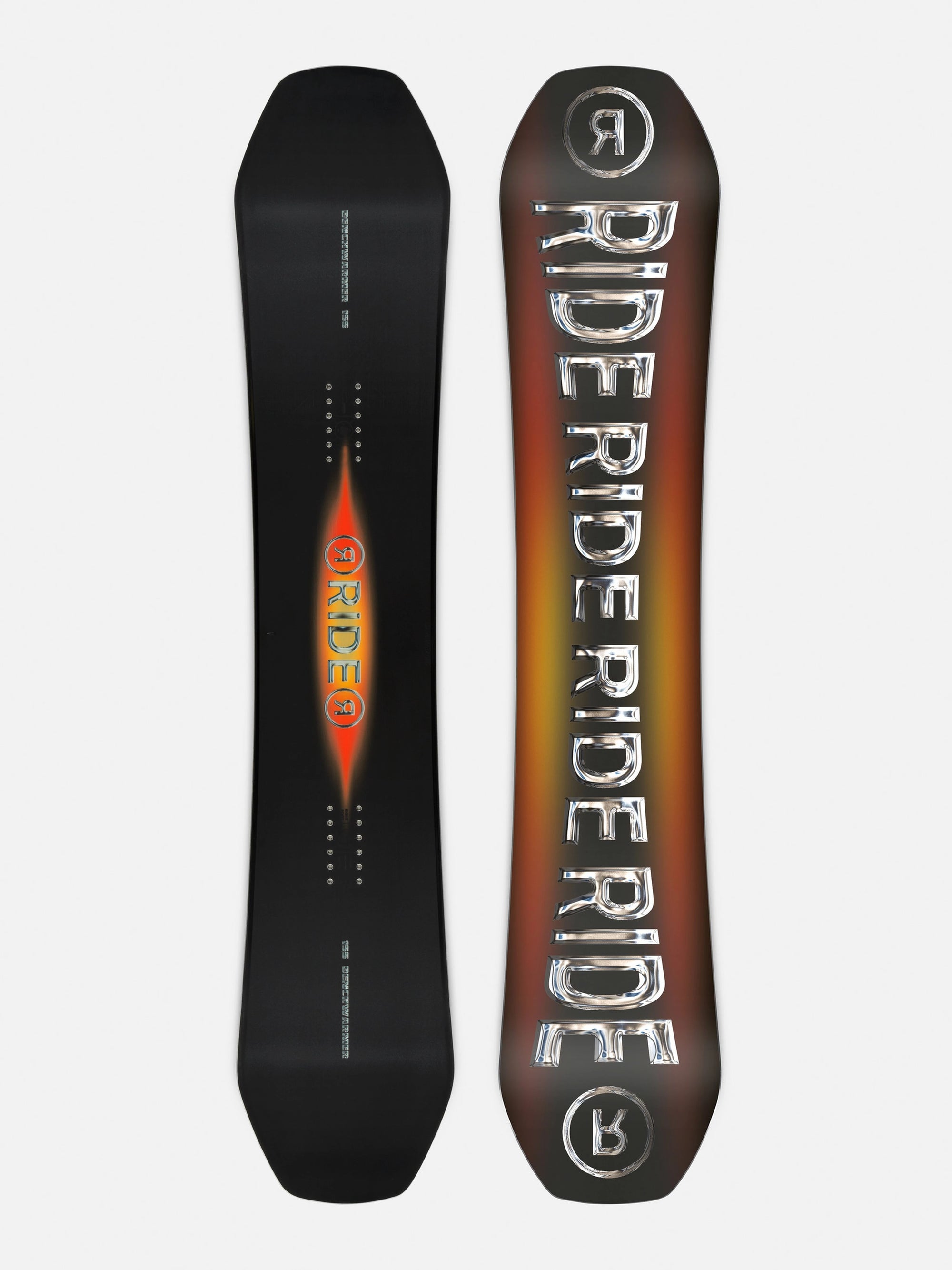 burton led zeppelin snowboard for sale RIDE BENCHWARMER W26