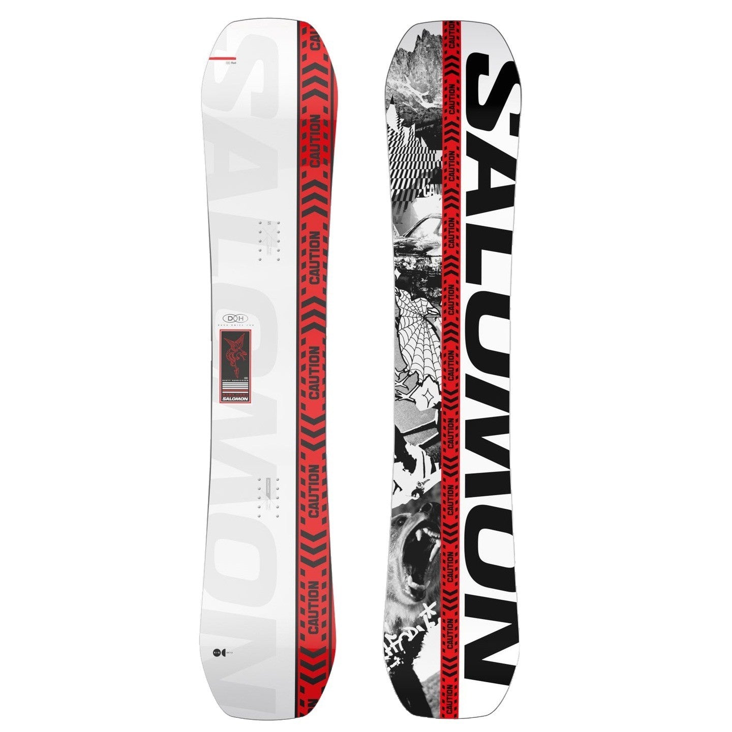 SALOMON DUSTY HENRICKSEN HUCK KNIFE PRO W26 - Board of Provo