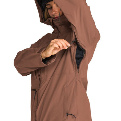 VOLCOM CLOUDBREAKER STRETCH JACKET W27