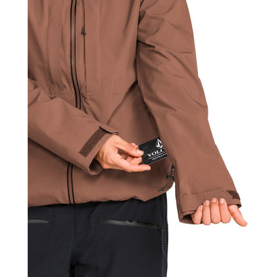VOLCOM CLOUDBREAKER STRETCH JACKET W27