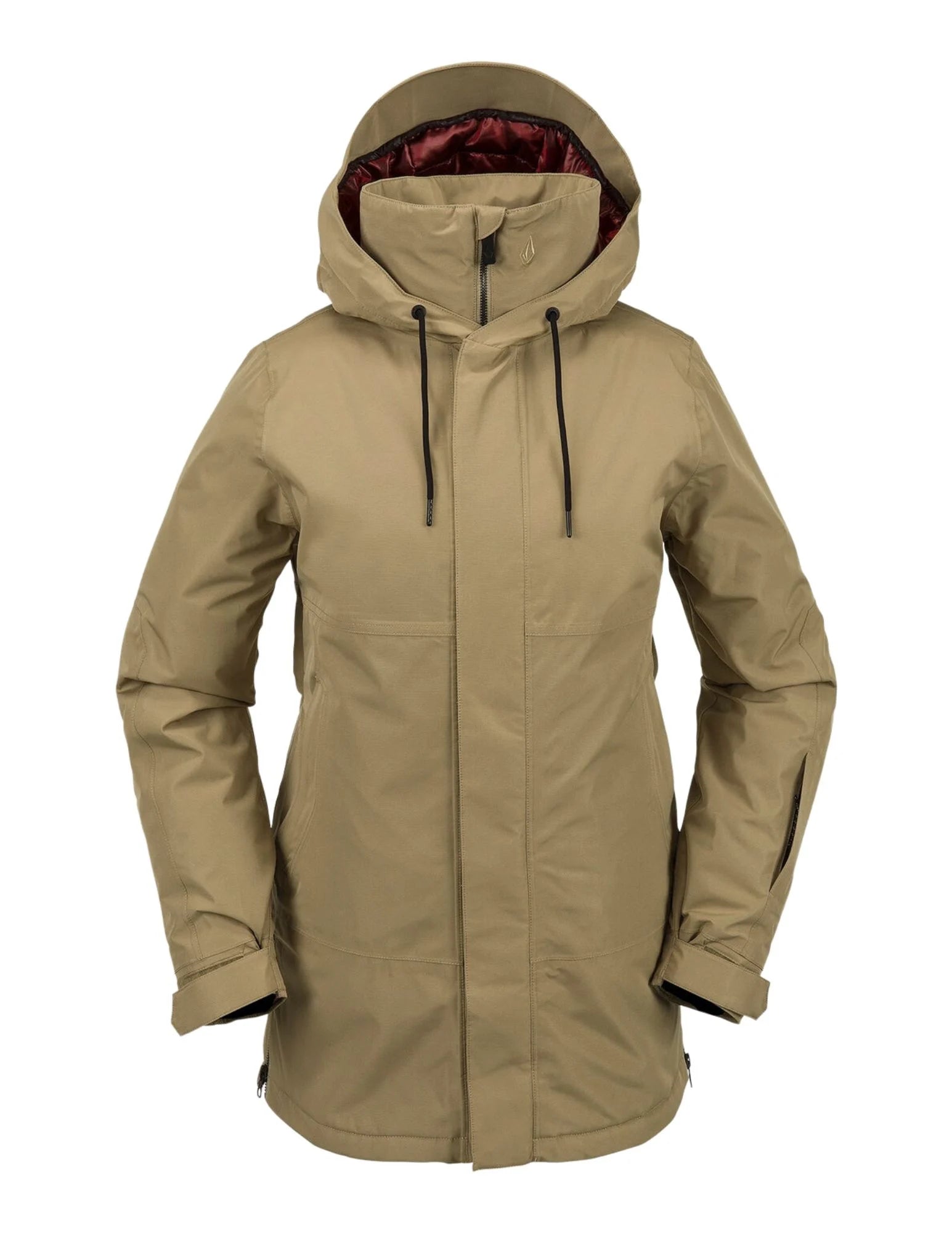 VOLCOM WOMNES PAXSON 2L TDS INS PARKA W24