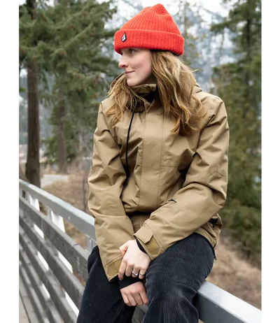 VOLCOM WOMNES PAXSON 2L TDS INS PARKA W24